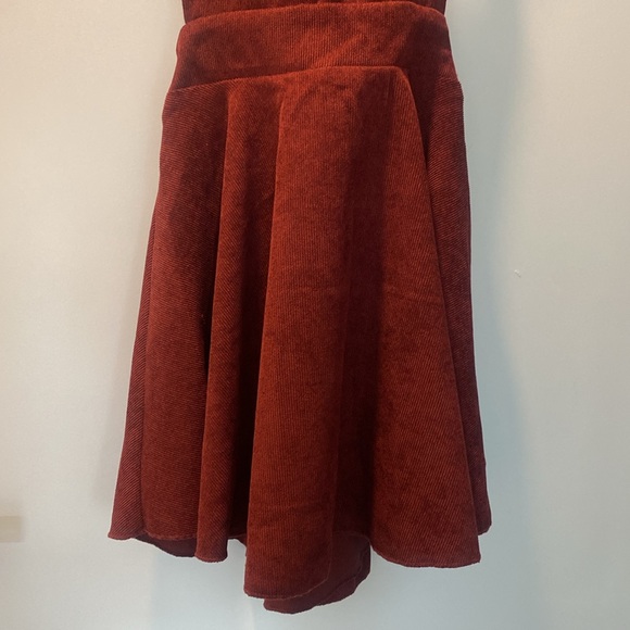 Red short dress XS - SHEIN, never used - Picture 4 of 5